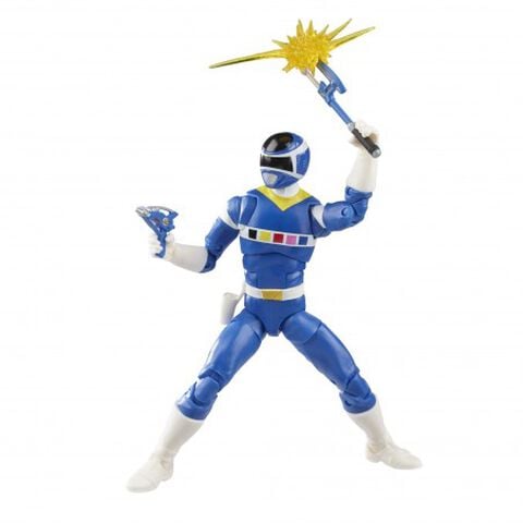 Figurine Lightning Collection - Power Rangers - Psycho Silver Vs Is Blue